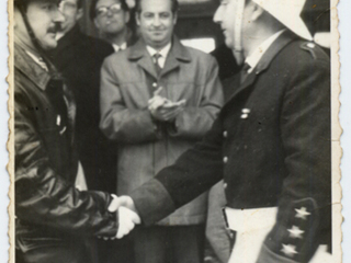 Acto de homenaje a bomberos Acto de homenaje a bomberos