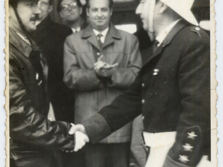 Acto de homenaje a bomberos