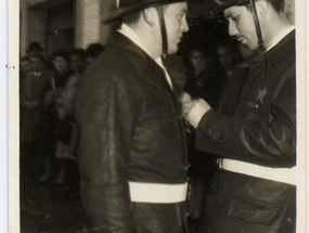 Condecoración de bombero