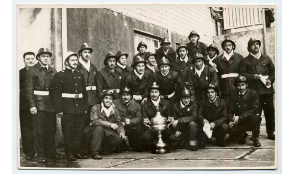 Aniversario del Cuerpo de Bomberos