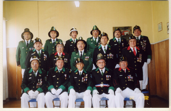 Jubilados de bomberos