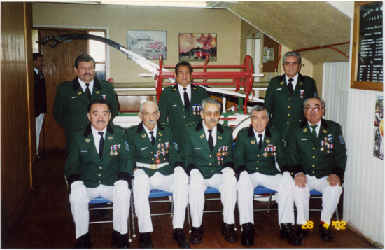 Jubilados de bomberos Jubilados de bomberos