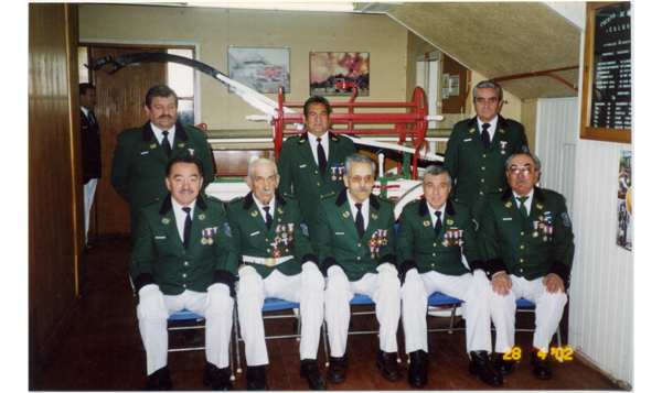 Jubilados de bomberos