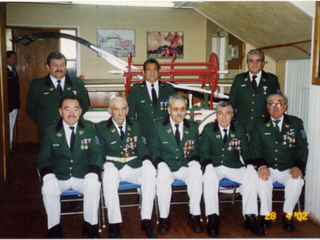 Jubilados de bomberos