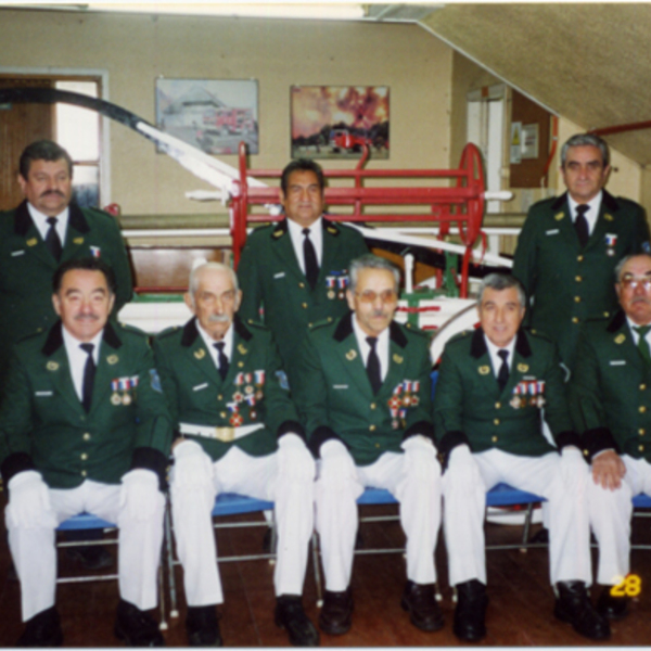 Jubilados de bomberos