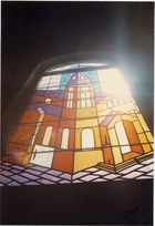Vitral de iglesia Vitral de iglesia