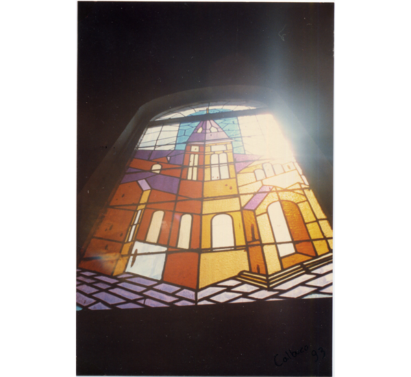 Vitral de iglesia