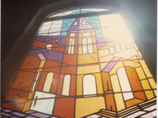 Vitral de iglesia Vitral de iglesia