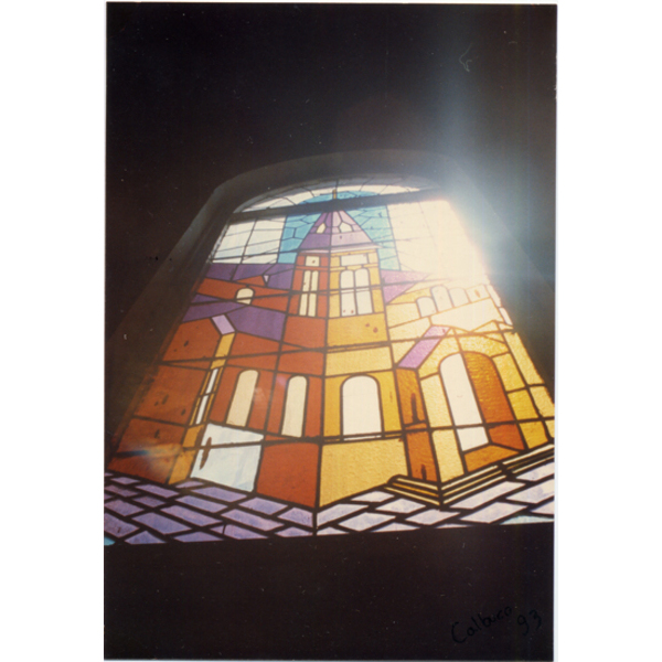 Vitral de iglesia