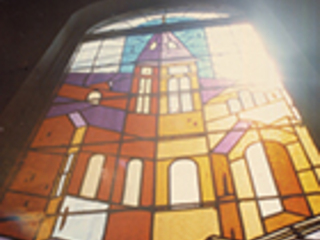 Vitral de iglesia Vitral de iglesia