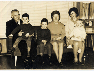 Familia calbucana Familia calbucana