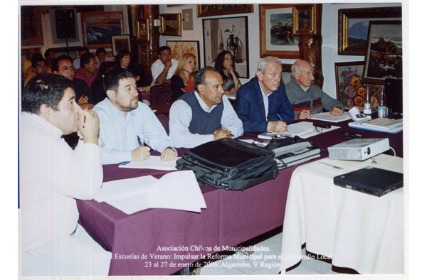 Capacitación de funcionarios municipales Capacitación de funcionarios municipales