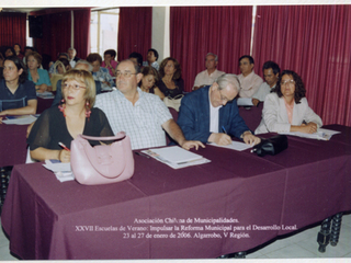 Capacitación de funcionarios municipales Capacitación de funcionarios municipales