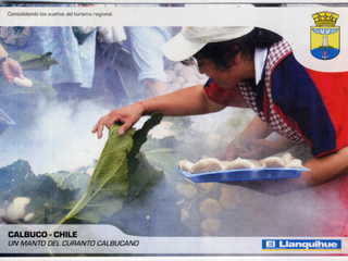 Preparación de curanto Preparación de curanto