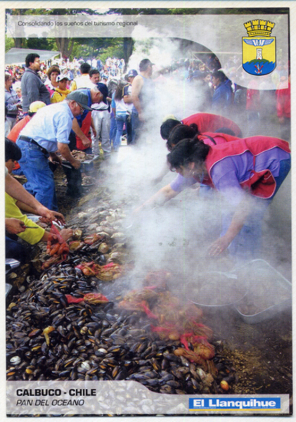 Preparación de curanto Preparación de curanto