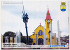 Plaza de armas e iglesia parroquial de Calbuco