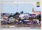 Panorámica de la costanera de Ancud