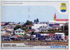 Panorámica de la costanera de Ancud