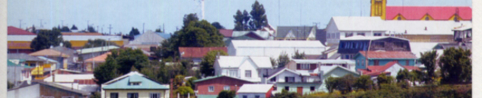 Panorámica de la costanera de Ancud Panorámica de la costanera de Ancud