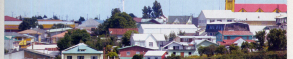 Panorámica de la costanera de Ancud