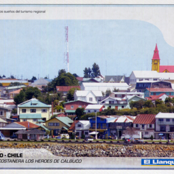 Panorámica de la costanera de Ancud