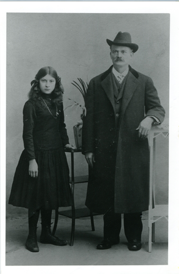 Padre e hija Padre e hija