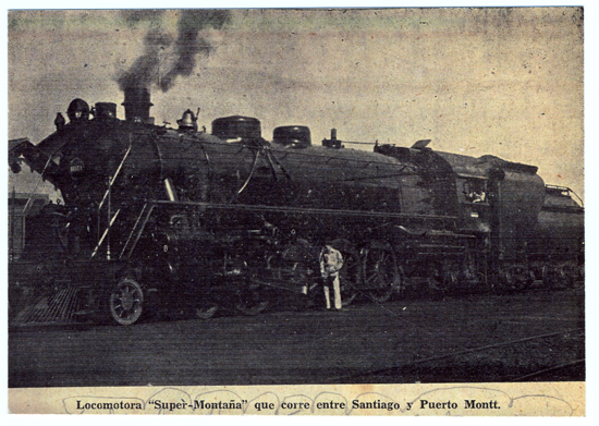 Locomotora Súper-Montaña