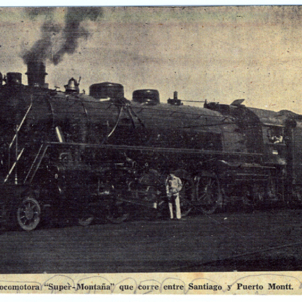 Locomotora "Súper-Montaña"