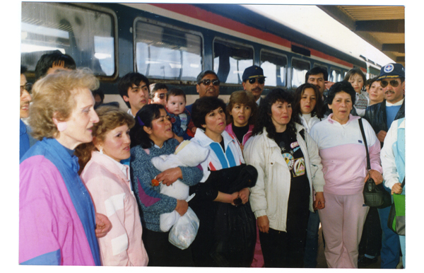 Regreso del coro de Puerto Montt