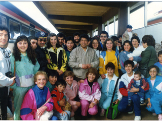 Viaje del coro de Puerto Montt Viaje del coro de Puerto Montt