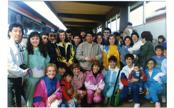 Viaje del coro de Puerto Montt