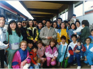 Viaje del coro de Puerto Montt