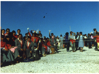 Visita del Papa Juan Pablo II