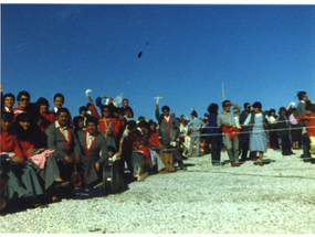 Visita del Papa Juan Pablo II