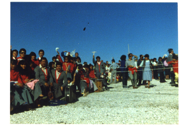 Visita del Papa Juan Pablo II