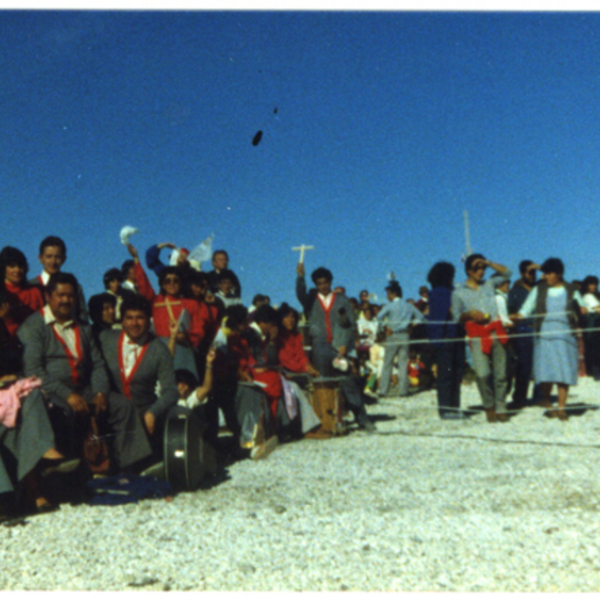 Visita del Papa Juan Pablo II