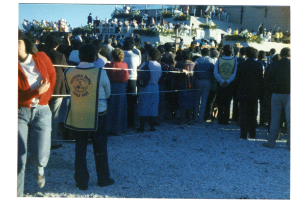 Visita del Papa Juan Pablo II