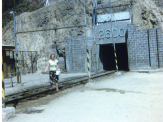 Túnel del tren Túnel del tren
