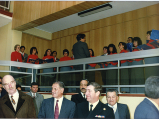 Inauguración de la Corte de Apelaciones