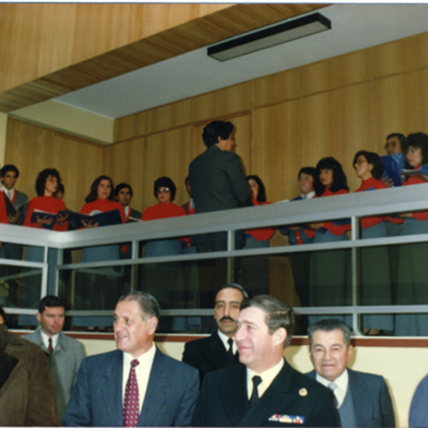 Inauguración de la Corte de Apelaciones