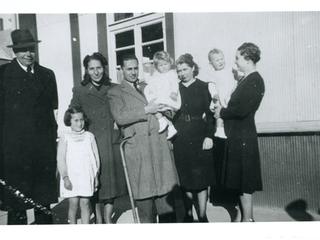 José García y familia José García y familia