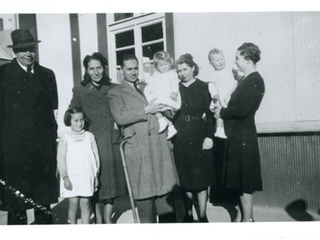 José García y familia José García y familia