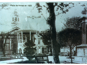 Plaza de armas de Puerto Montt