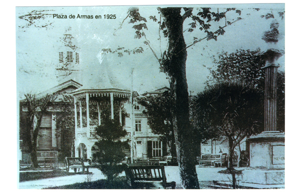 Plaza de armas de Puerto Montt