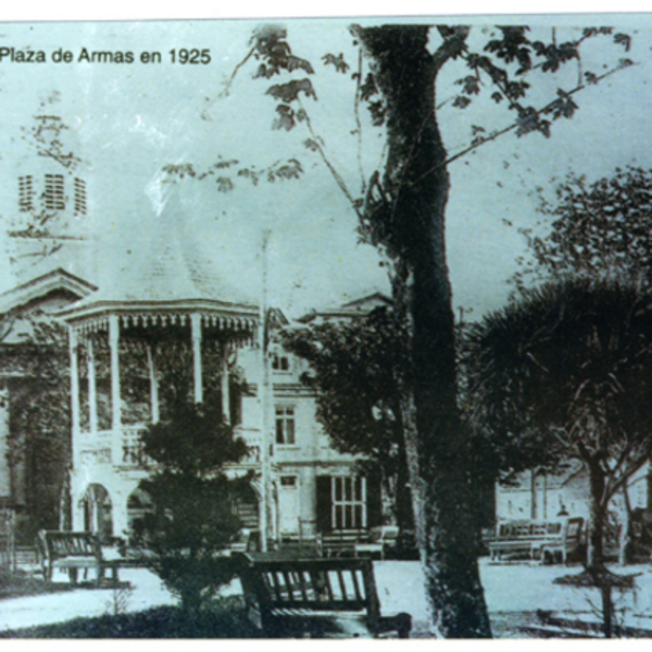 Plaza de armas de Puerto Montt