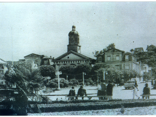 Plaza de armas de Puerto Montt