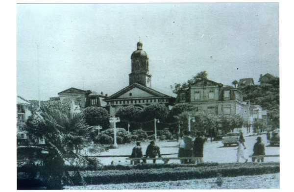 Plaza de armas de Puerto Montt