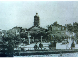 Plaza de armas de Puerto Montt