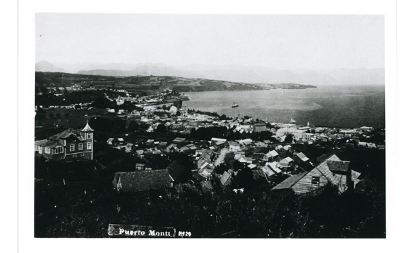 Panorámica de Puerto Montt Panorámica de Puerto Montt