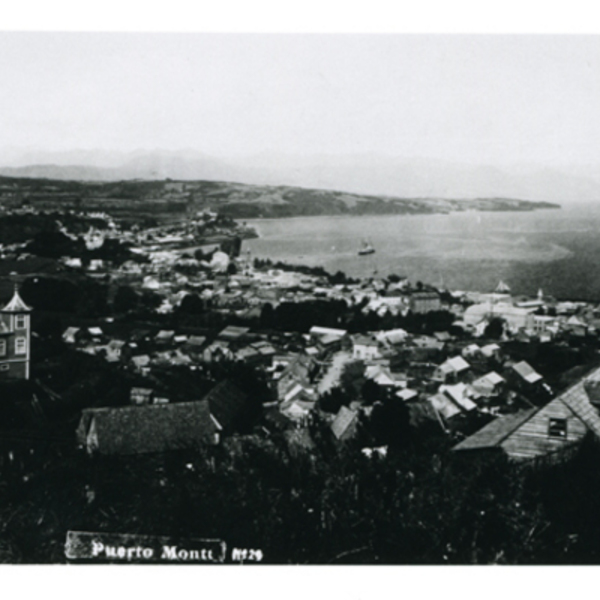 Panorámica de Puerto Montt